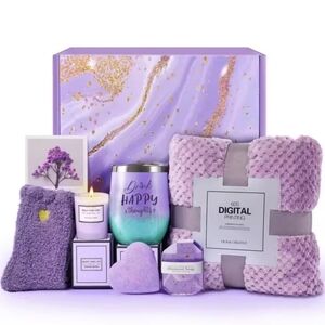Lavender Bath & Body Gift Set